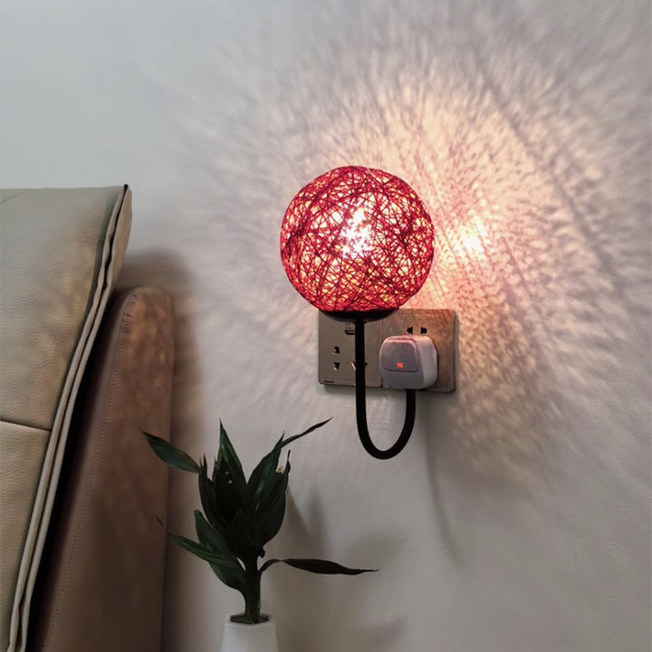 Artistic Wall-mounted Light Fixture