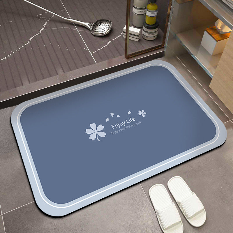 Decorative Soft Bath Mat Kalsten