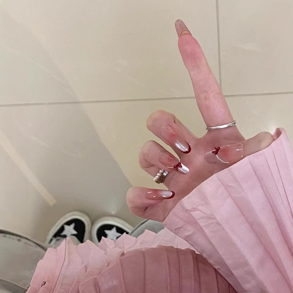 Elegant Custom Acrylic Nail Extensions Kalsten