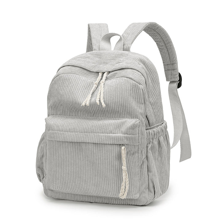 Cord Backpack with Practical Compartments Kalsten