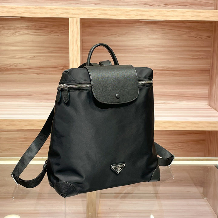 Chic Waterproof Nylon Backpack