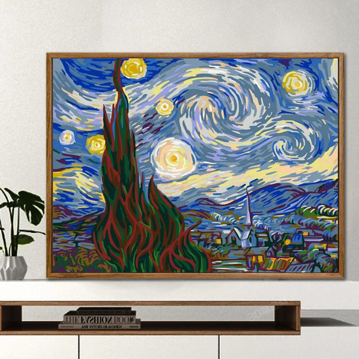 Anime-Themed Canvas Wall Art Kalsten