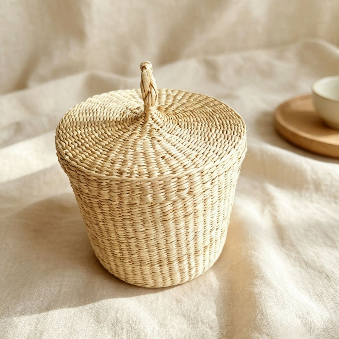 Decorative Woven Tissue Box Cover Kalsten