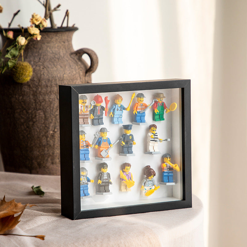 Botanical Shadow Box Frame