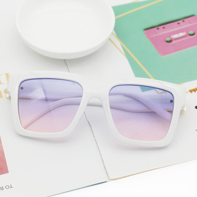 Women's fashionable square sunglasses with high-quality UV protection technology Kalsten