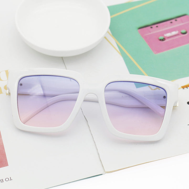Women's fashionable square sunglasses with high-quality UV protection technology Kalsten