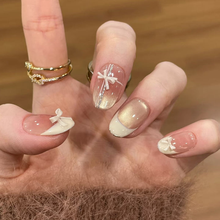Elegant Decorative Nail Tips Kalsten