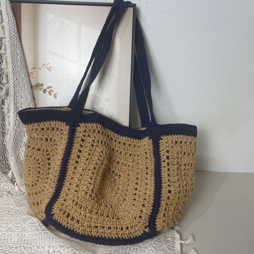 Handcrafted Knitted Bag Kalsten