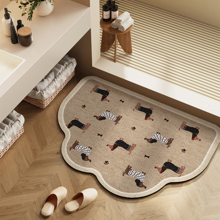 Whimsical Welcome Mat