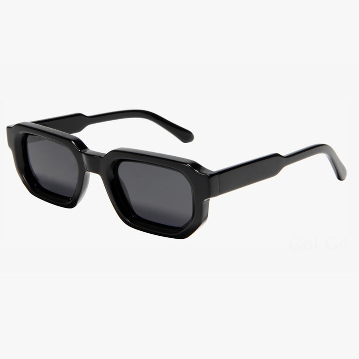 Women's sunglasses in modern geometric design by Kalsten
