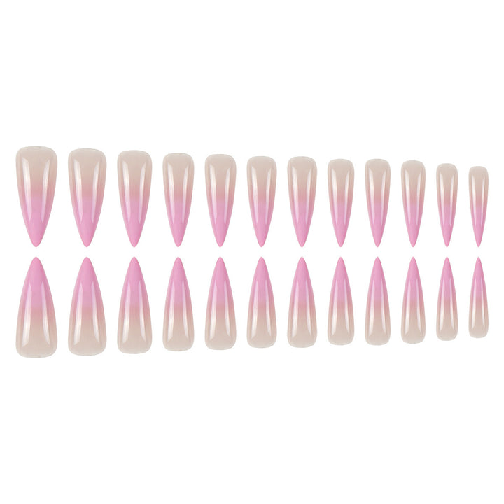 Ombre Stiletto Press-On Nails Kalsten