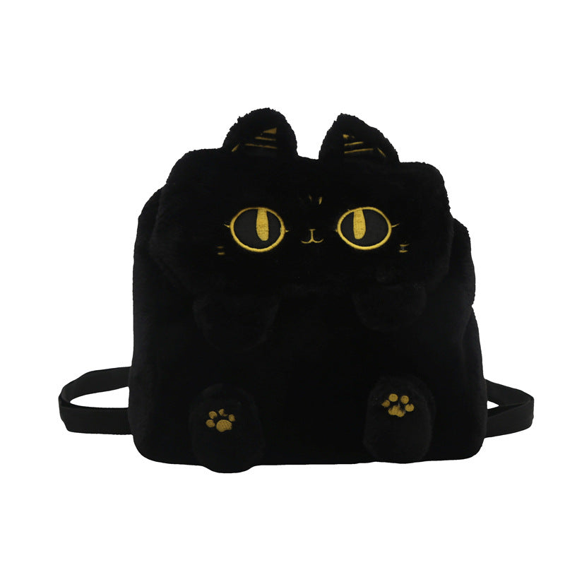 Plush backpack with cute penguin design Kalsten