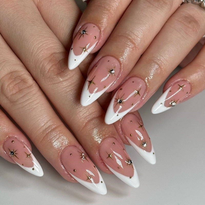 Animal-Inspired Press-On Nail Art Set Kalsten
