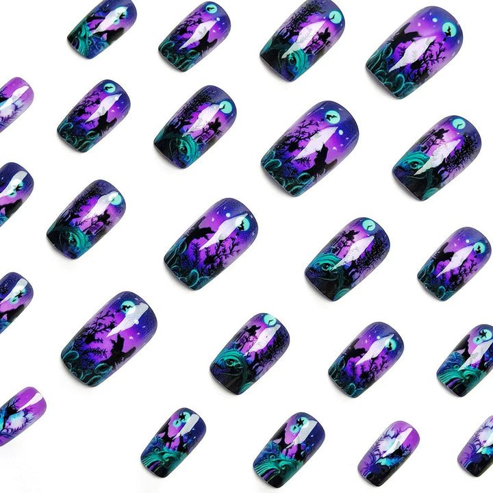 Mystical Fantasy Nail Art Kalsten