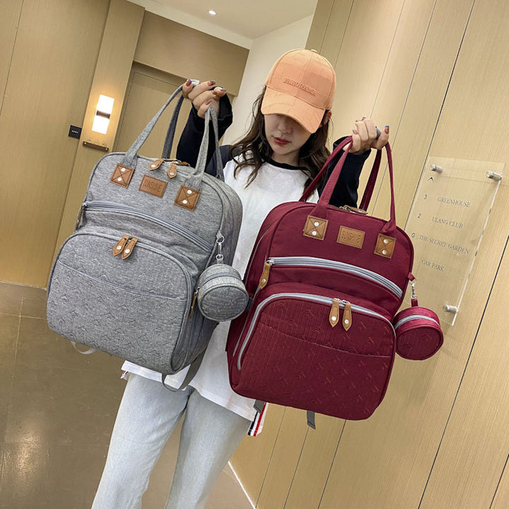 Multi-Functional Backpack with Organizer Compartments Kalsten
