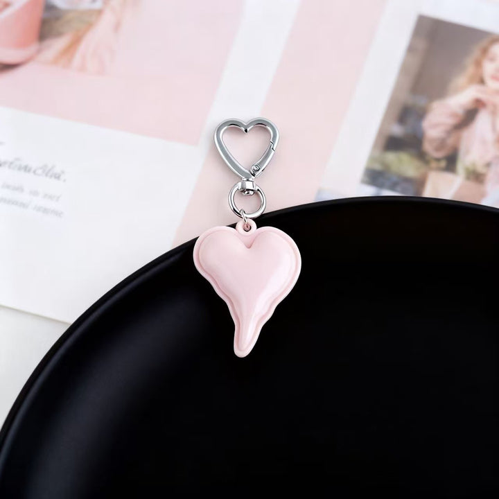 Heart-Shaped Keychain Kalsten