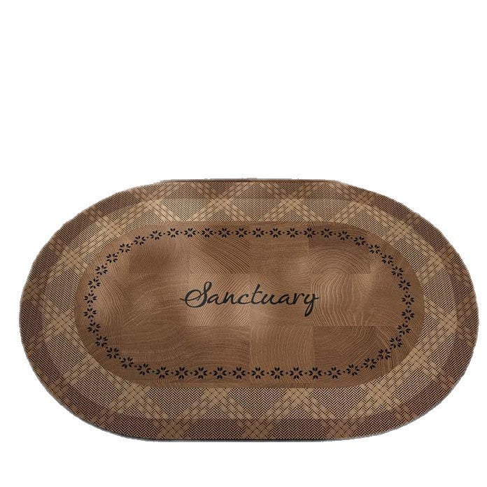 Elegant Non-Slip Bathroom Mat Kalsten