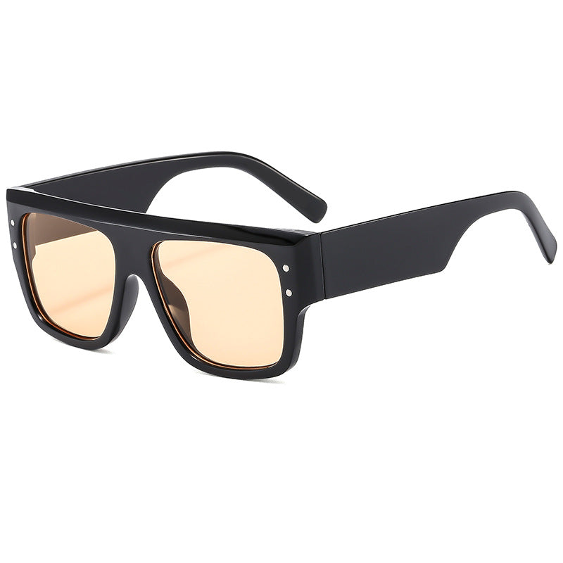 Women Oversized Sunglasses in Stylish Tortoiseshell Design Kalsten