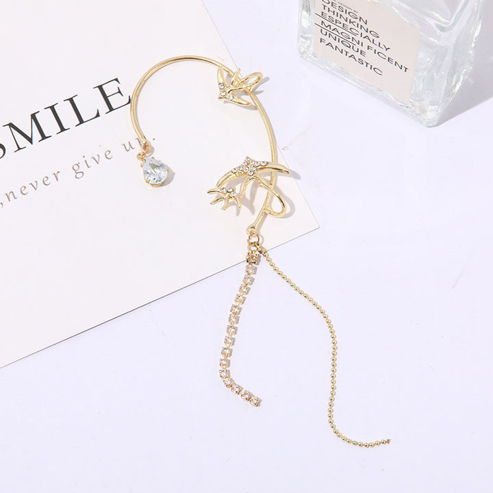 Rhinestone Butterfly Hair Clip Kalsten
