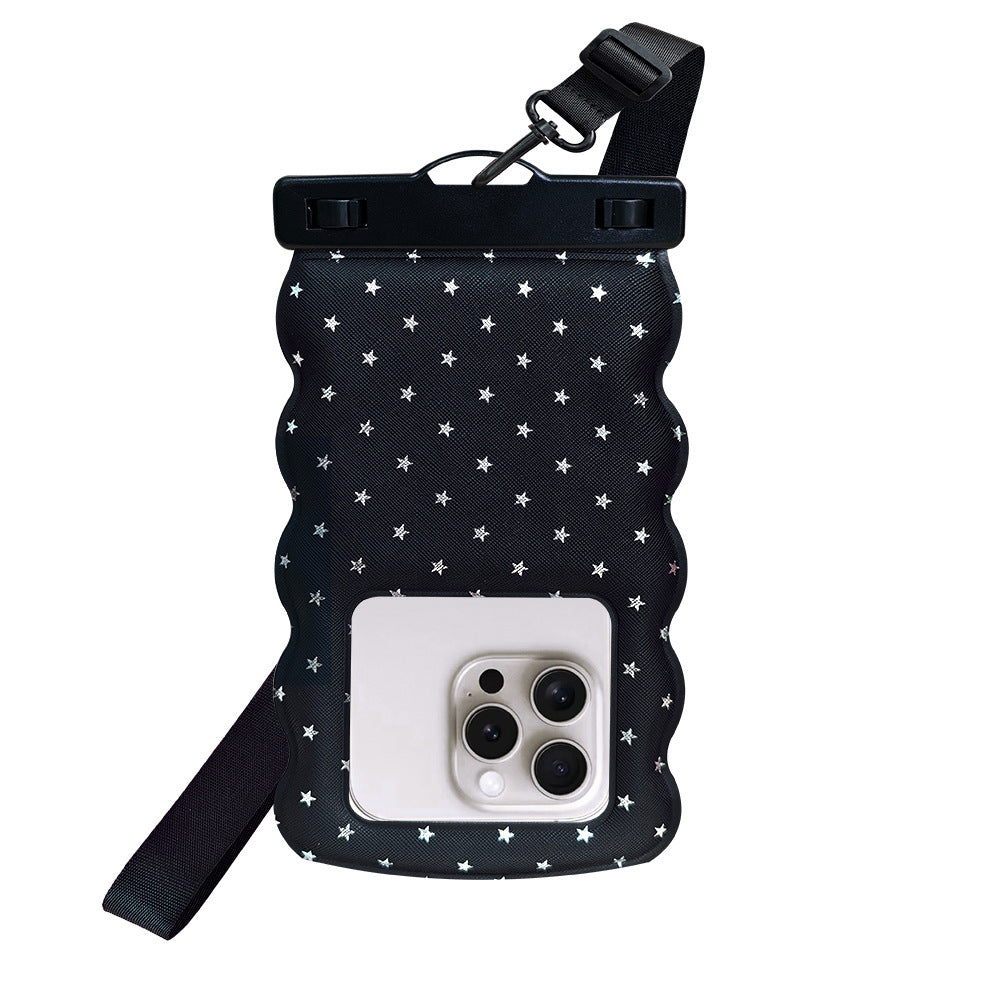 Waterproof smartphone bag with practical shoulder strap Kalsten