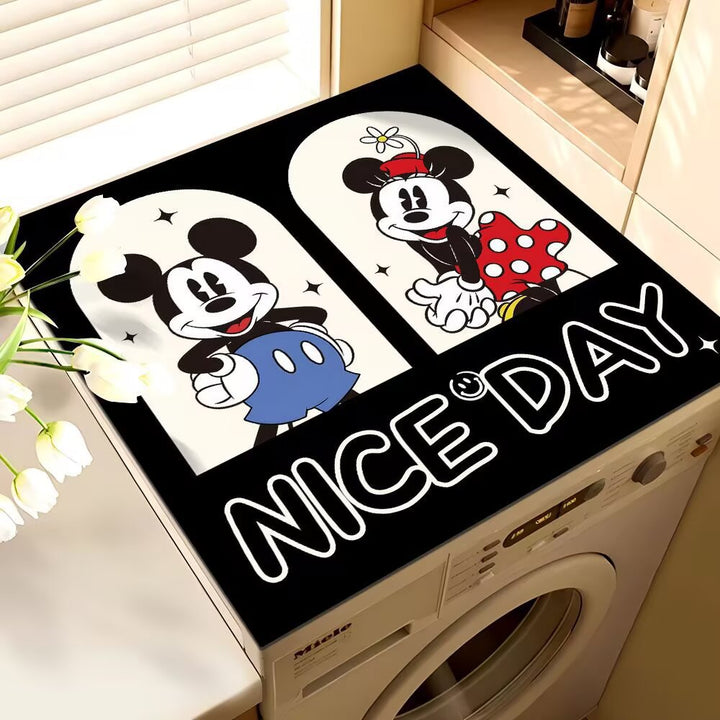 Cartoon Character-Themed Decorative Table Mat for Home