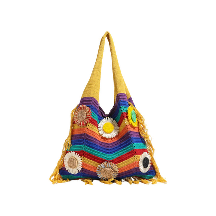 Colorful Bohemian Tote Bag