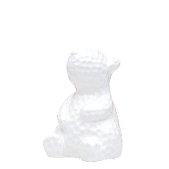 Decorative Ceramic Bear Figurine Kalsten