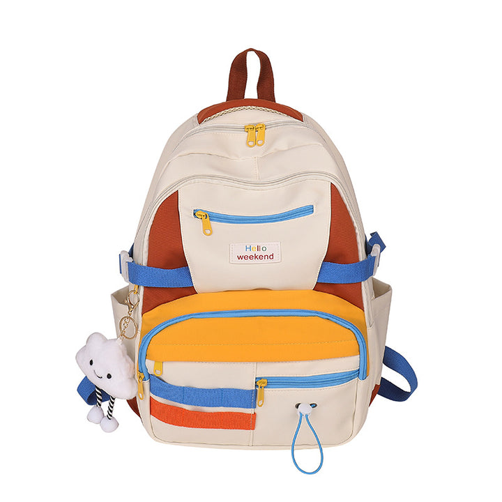 Playful Multi-Pocket Backpack Kalsten