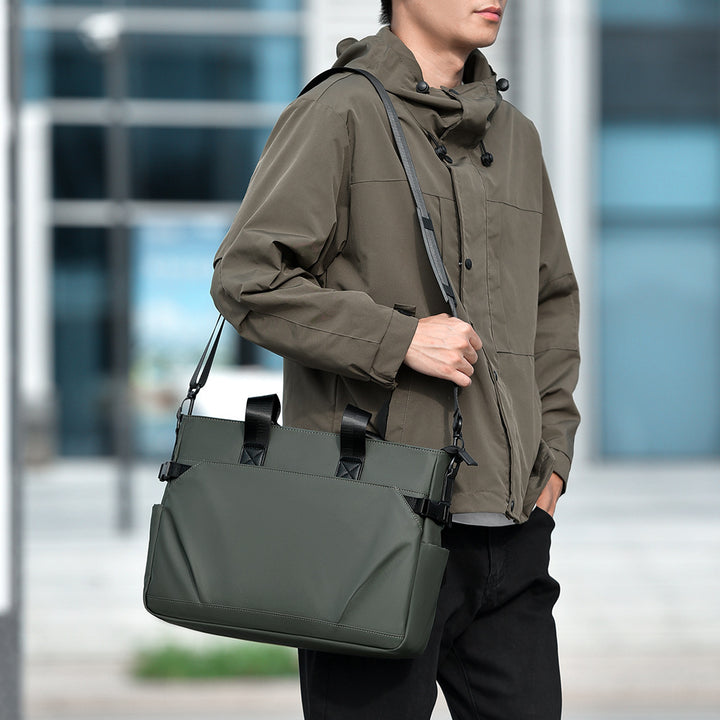 Professional Multi-Pocket Tech Briefcase Kalsten