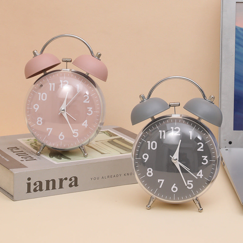Classic alarm clock with double bell mechanism Kalsten