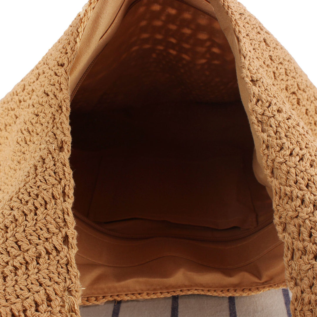Handcrafted Macrame Bag Kalsten