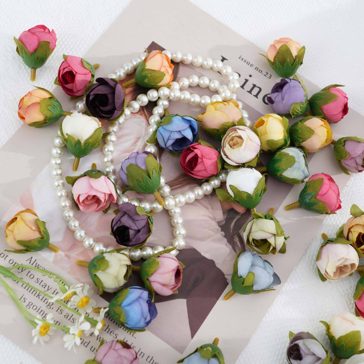 Decorative Faux Rose Flower