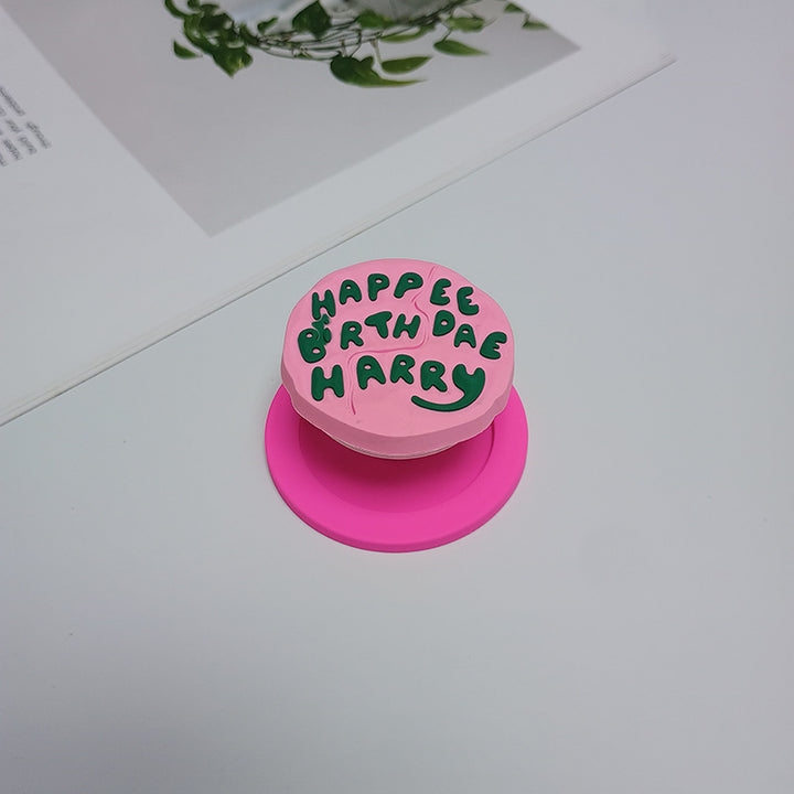 Fun Birthday Themed Phone Grip Kalsten