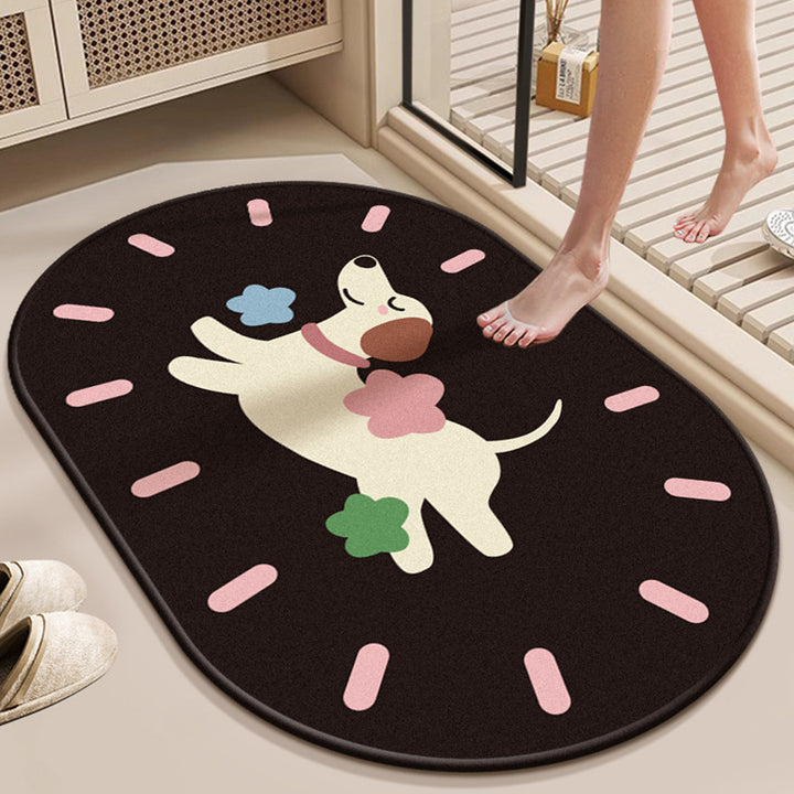 Decorative Area Rug Kalsten