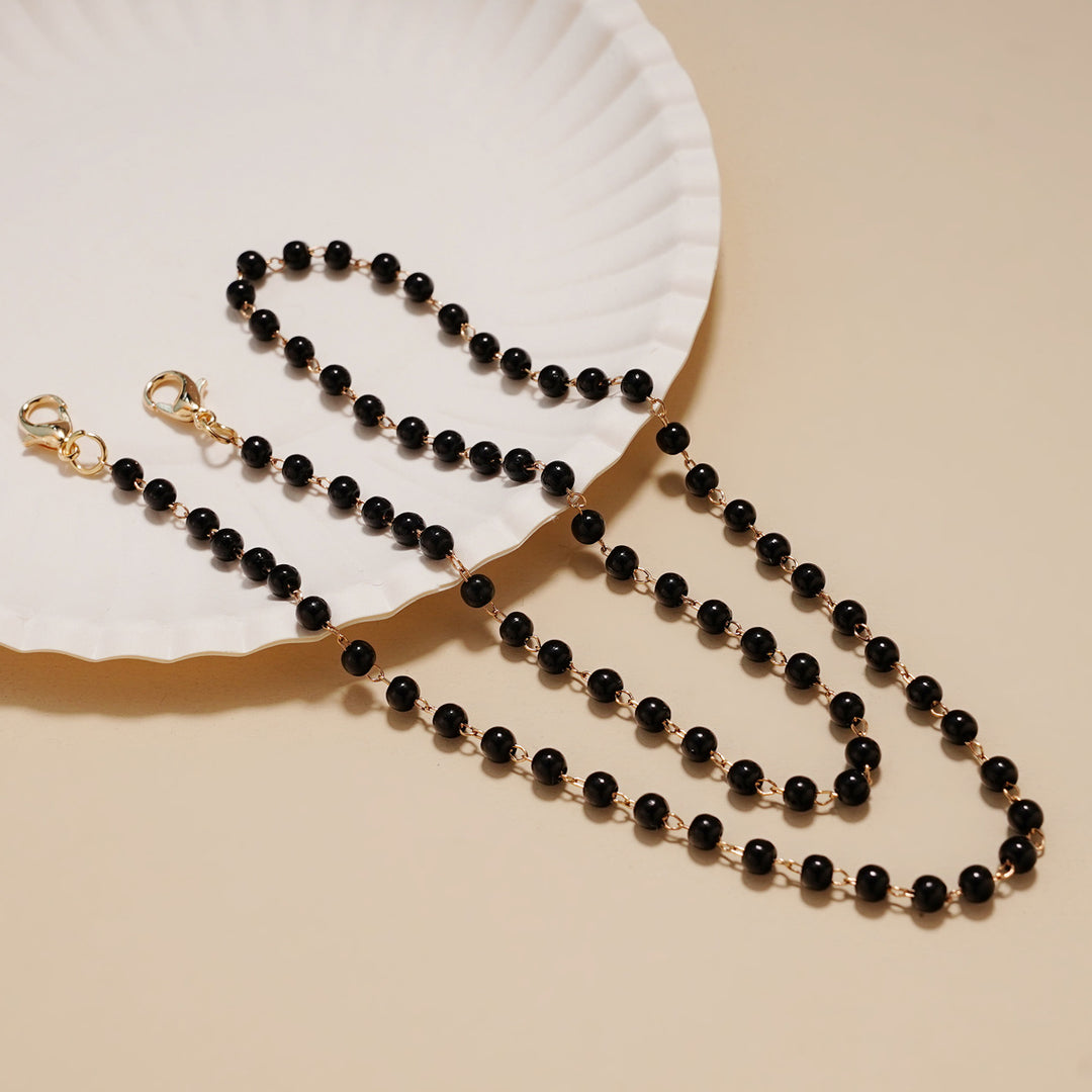 Elegant Beaded Necklace kalsten