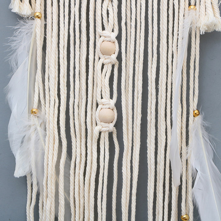 Moon-Inspired Macrame Wall Hanging Kalsten