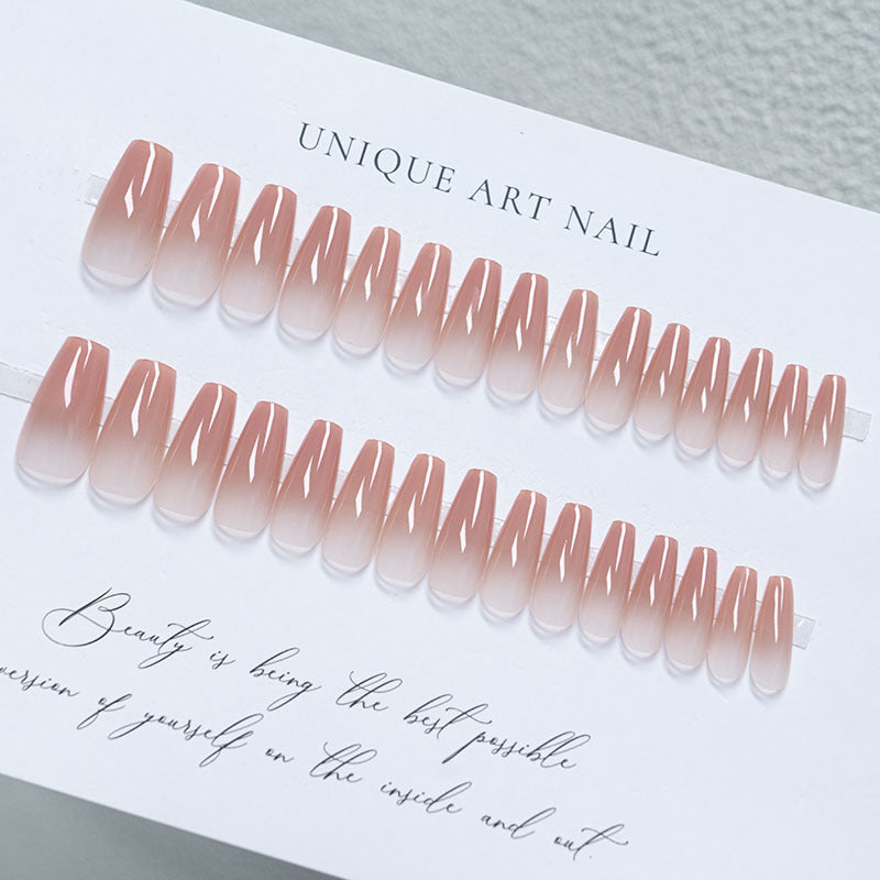 Stylish Ombre Press-On Nails