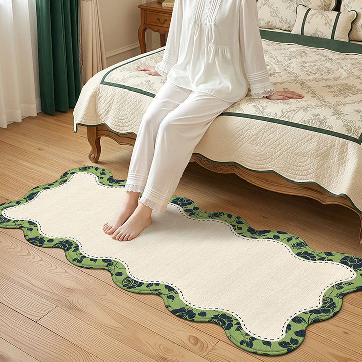 Floral Patterned Comfort Mat Kalsten