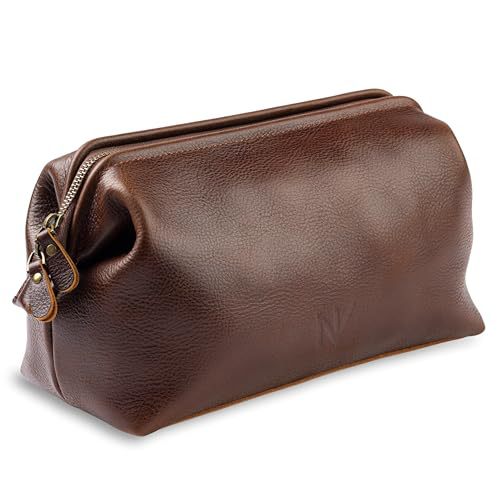Noble Cosmetic Leather Bag Kalsten