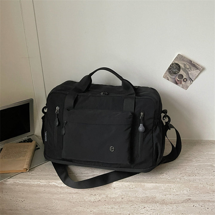 Stylish Multi-Compartment Travel Duffel Bag Kalsten