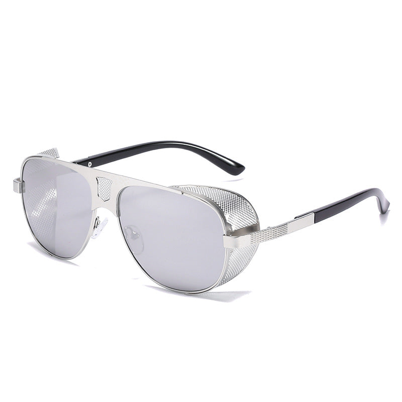 Women's sports sunglasses with innovative mesh frame and polarized lenses Kalsten