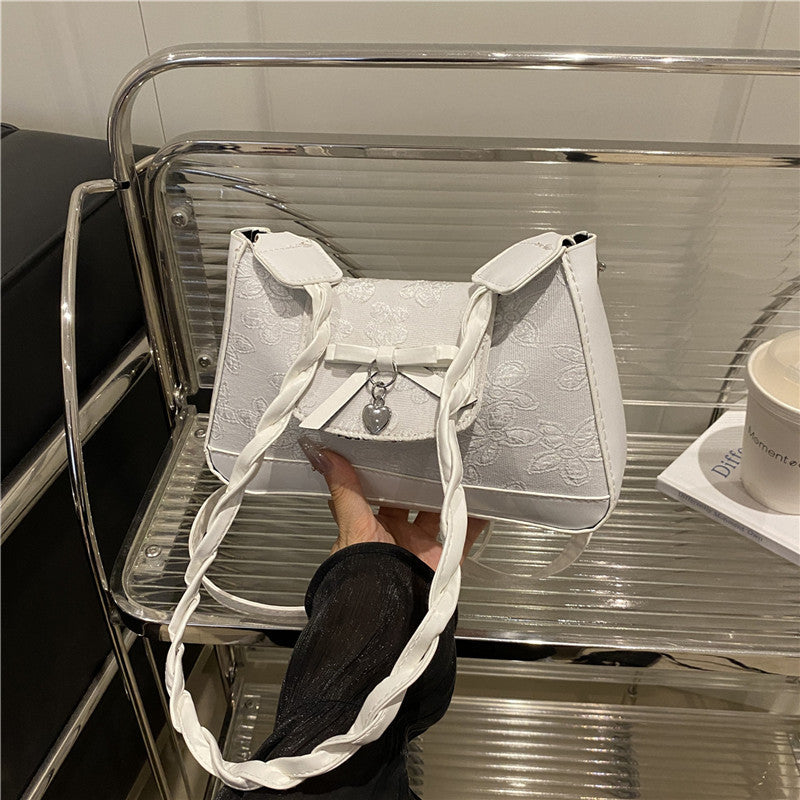 Elegant Bow Detail Shoulder Bag Kalsten