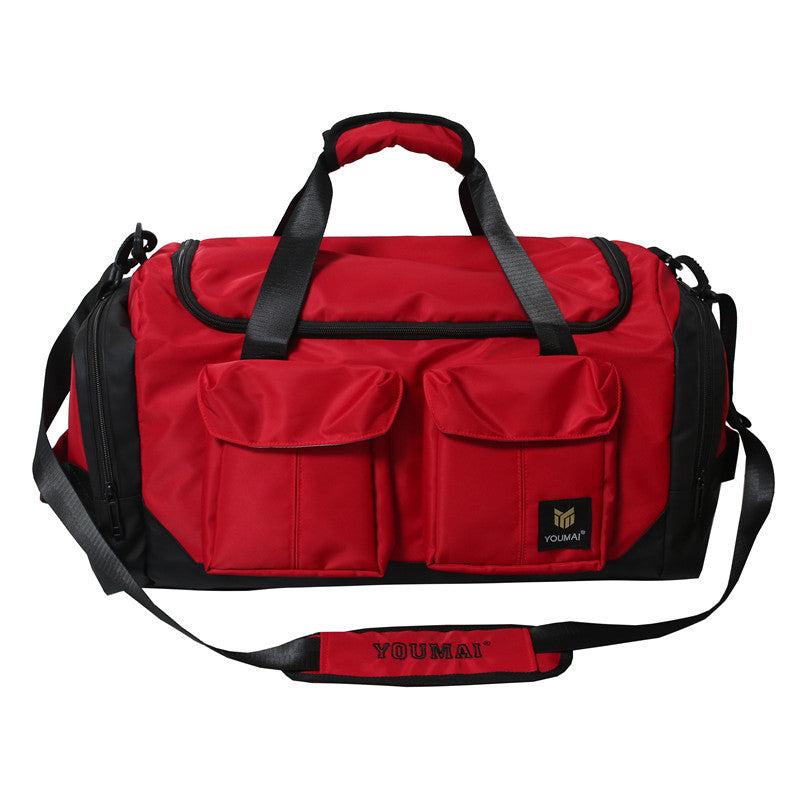 Large-Scale Functional Sports Duffel