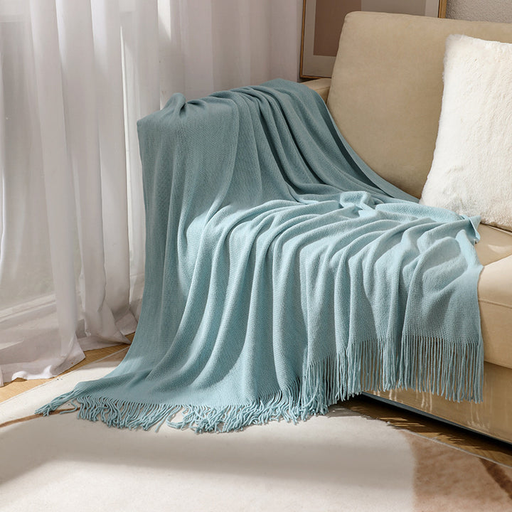 Premium Soft Wool Throw Kalsten