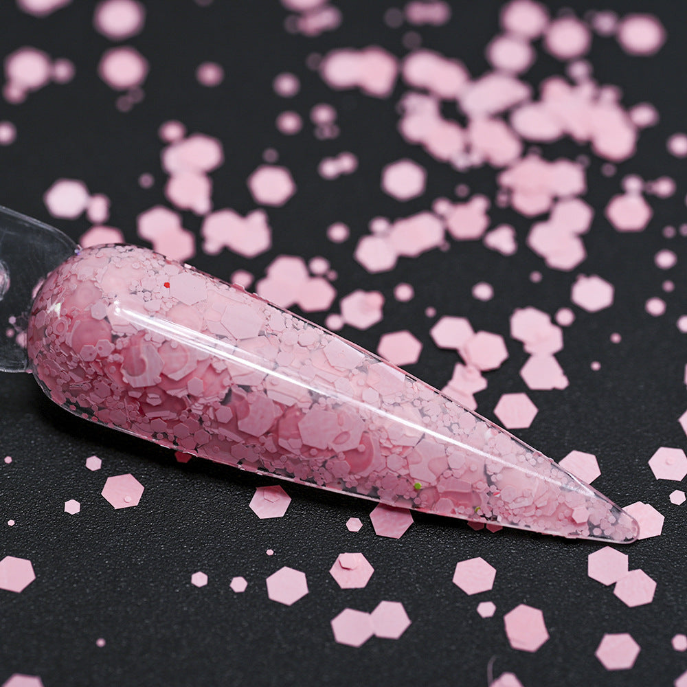 Decorative Nail Art Glitter Flakes