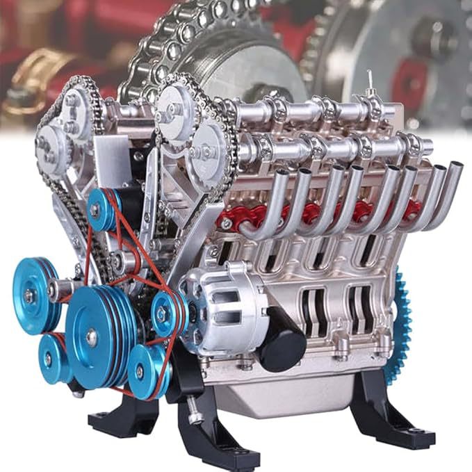 High-Detail Engine Model Kit Kalsten