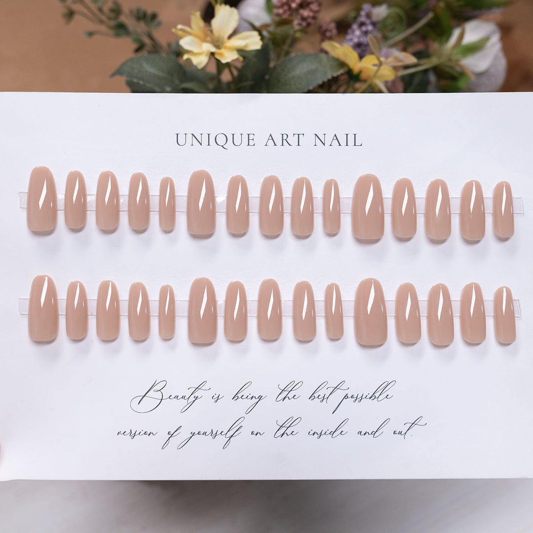 Premium Self-Adhesive Nail Extensions