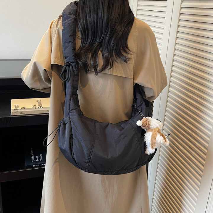 Casual Slouchy Shoulder Bag