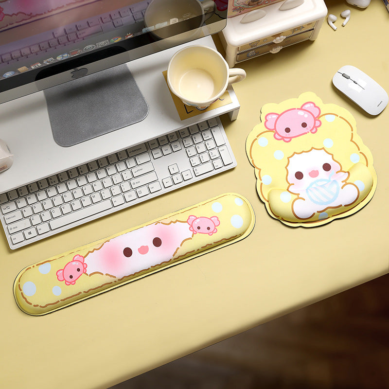 Cute Cartoon Mouse Pad