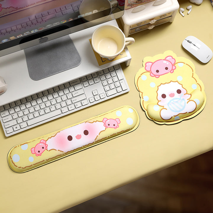 Cute Cartoon Mouse Pad